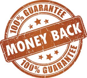 Money Back Gurantee